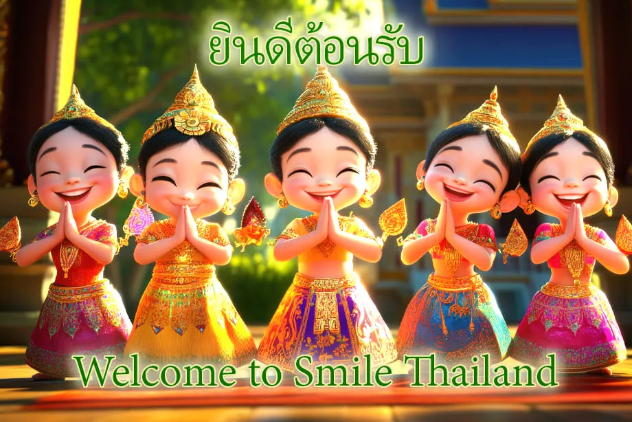Welcome to Smile Thailand